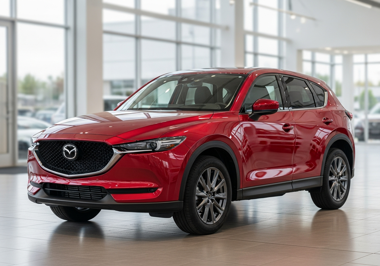2024 Mazda CX-5 Turbo