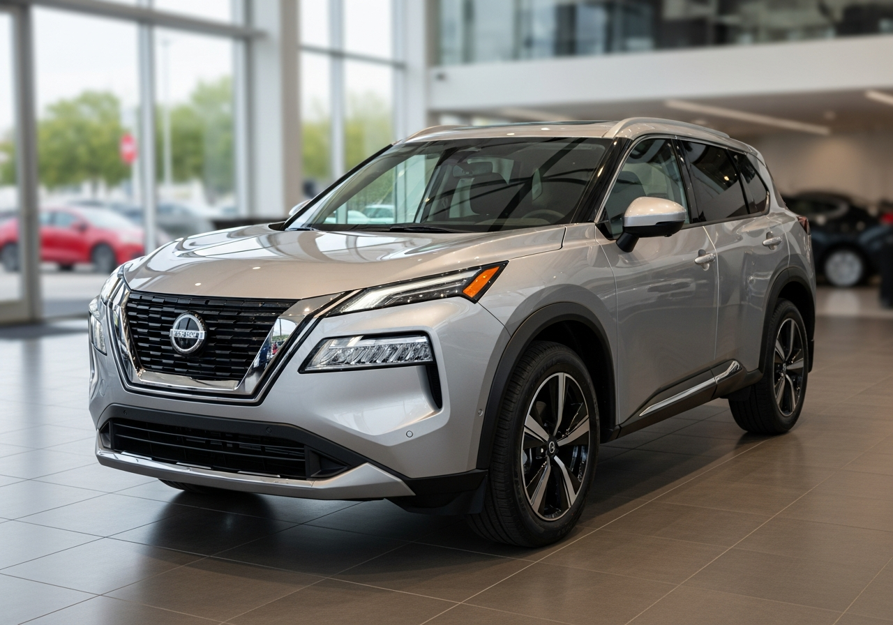 2024 Nissan Rogue SV