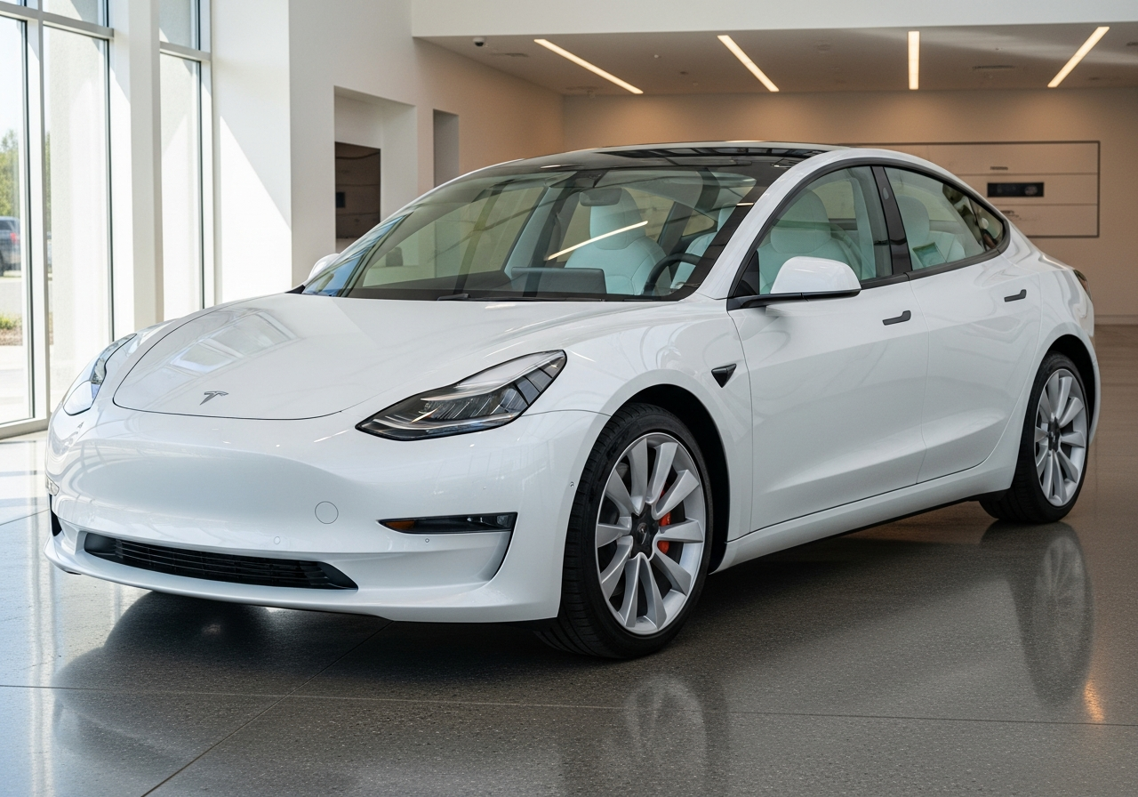 2024 Tesla Model 3