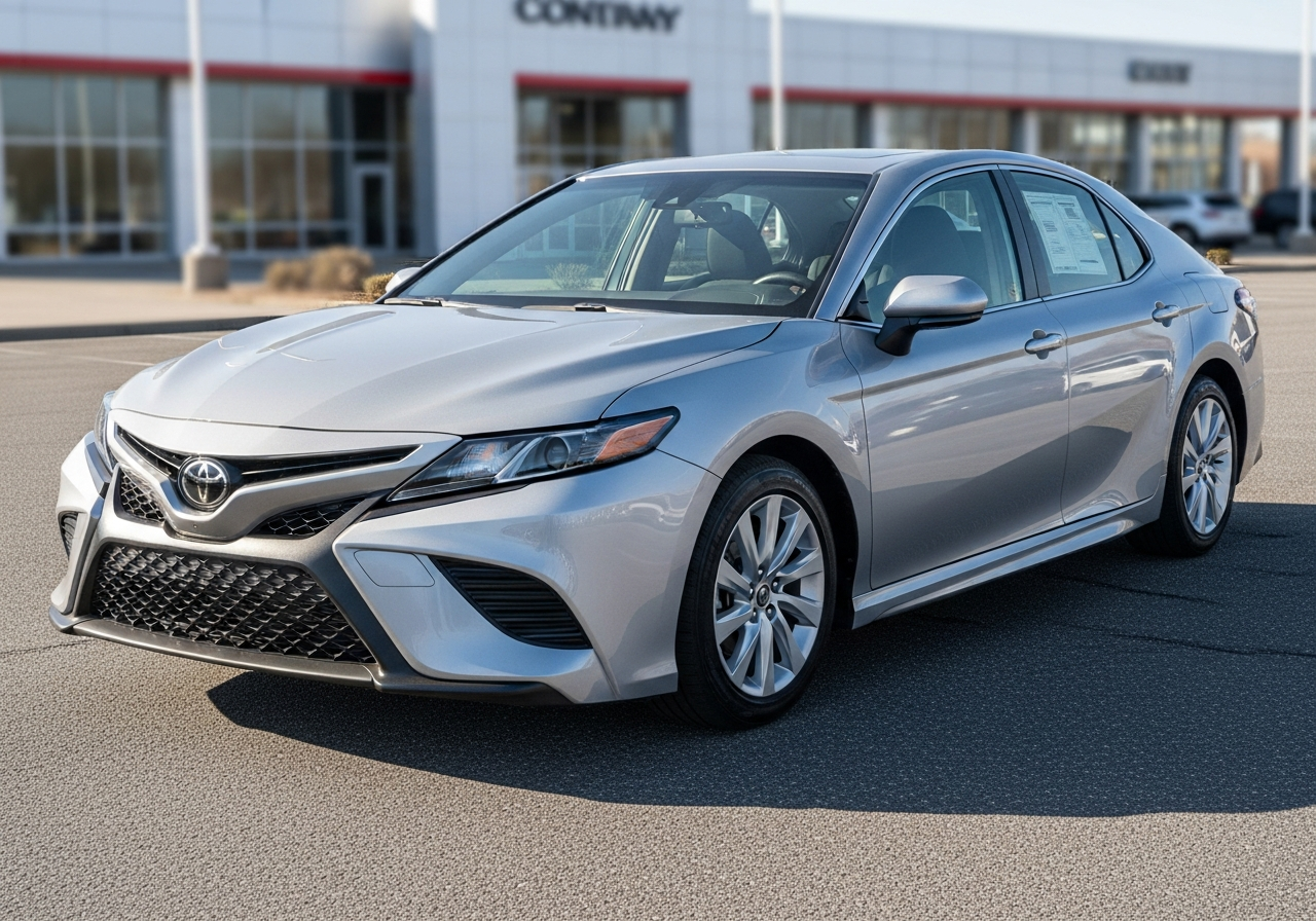 2024 Toyota Camry LE